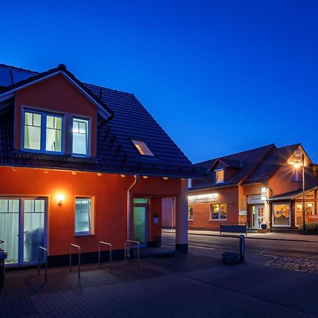 Restaurant & Hotel Storchenklause Storkow  Dış mekan fotoğraf