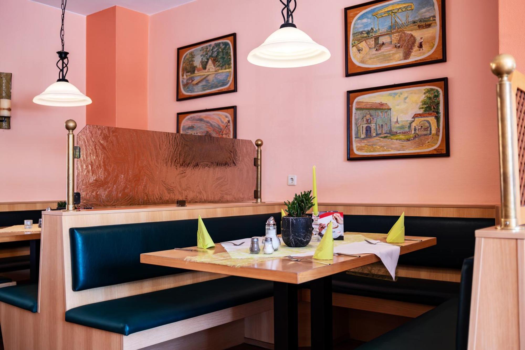 Restaurant & Hotel Storchenklause Storkow  Dış mekan fotoğraf