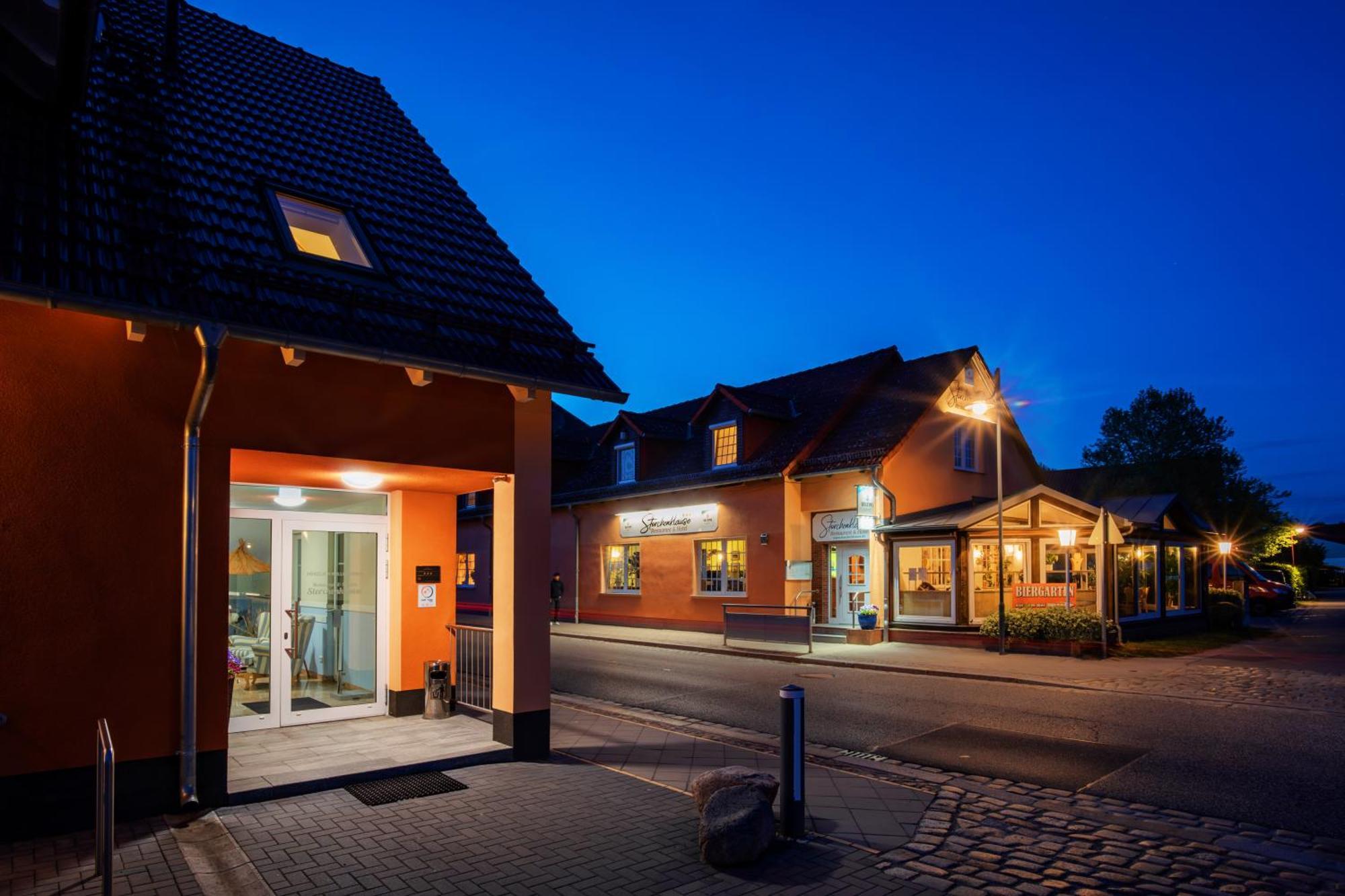 Restaurant & Hotel Storchenklause Storkow  Dış mekan fotoğraf