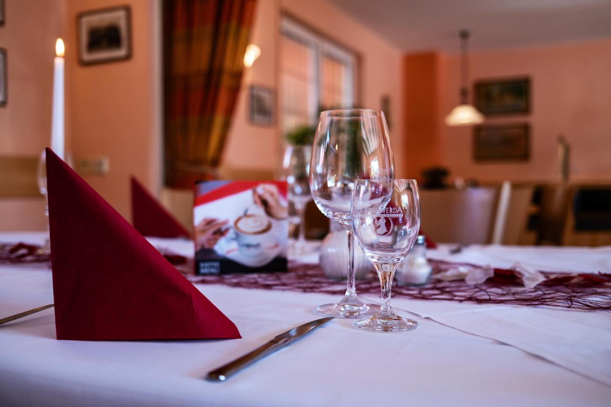 Restaurant & Hotel Storchenklause Storkow  Dış mekan fotoğraf