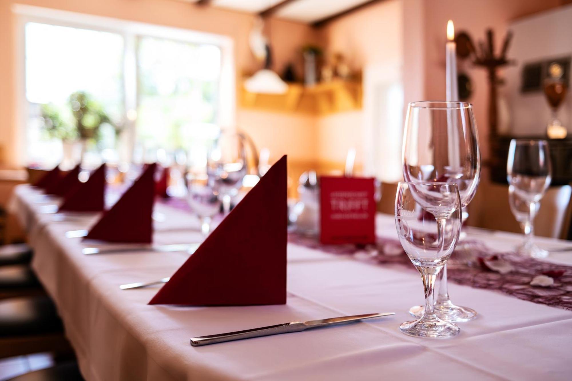 Restaurant & Hotel Storchenklause Storkow  Dış mekan fotoğraf