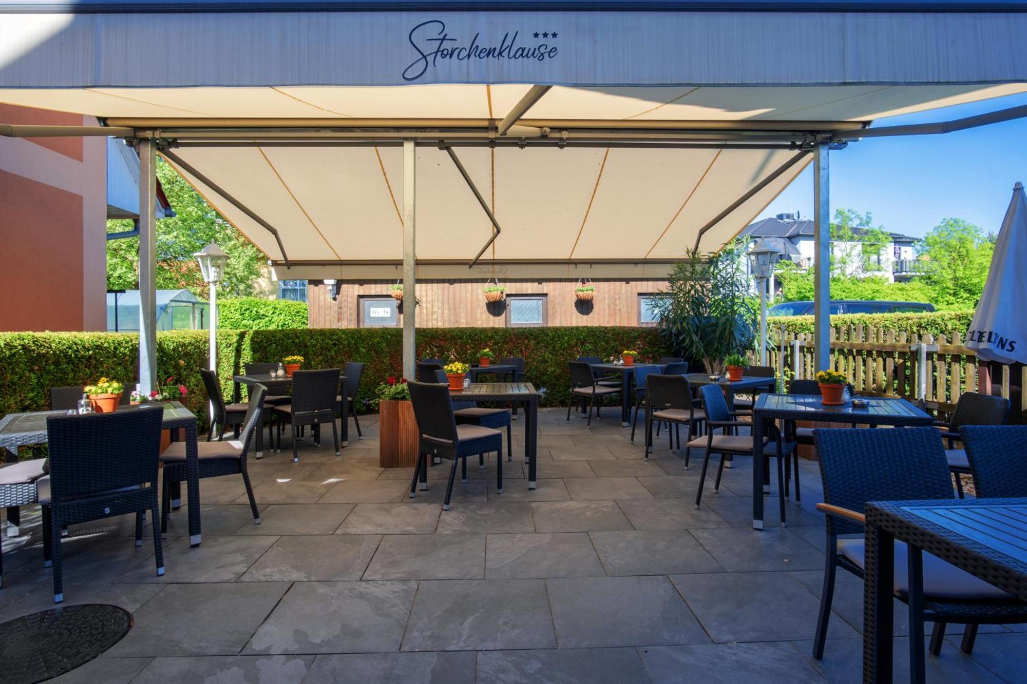Restaurant & Hotel Storchenklause Storkow  Dış mekan fotoğraf