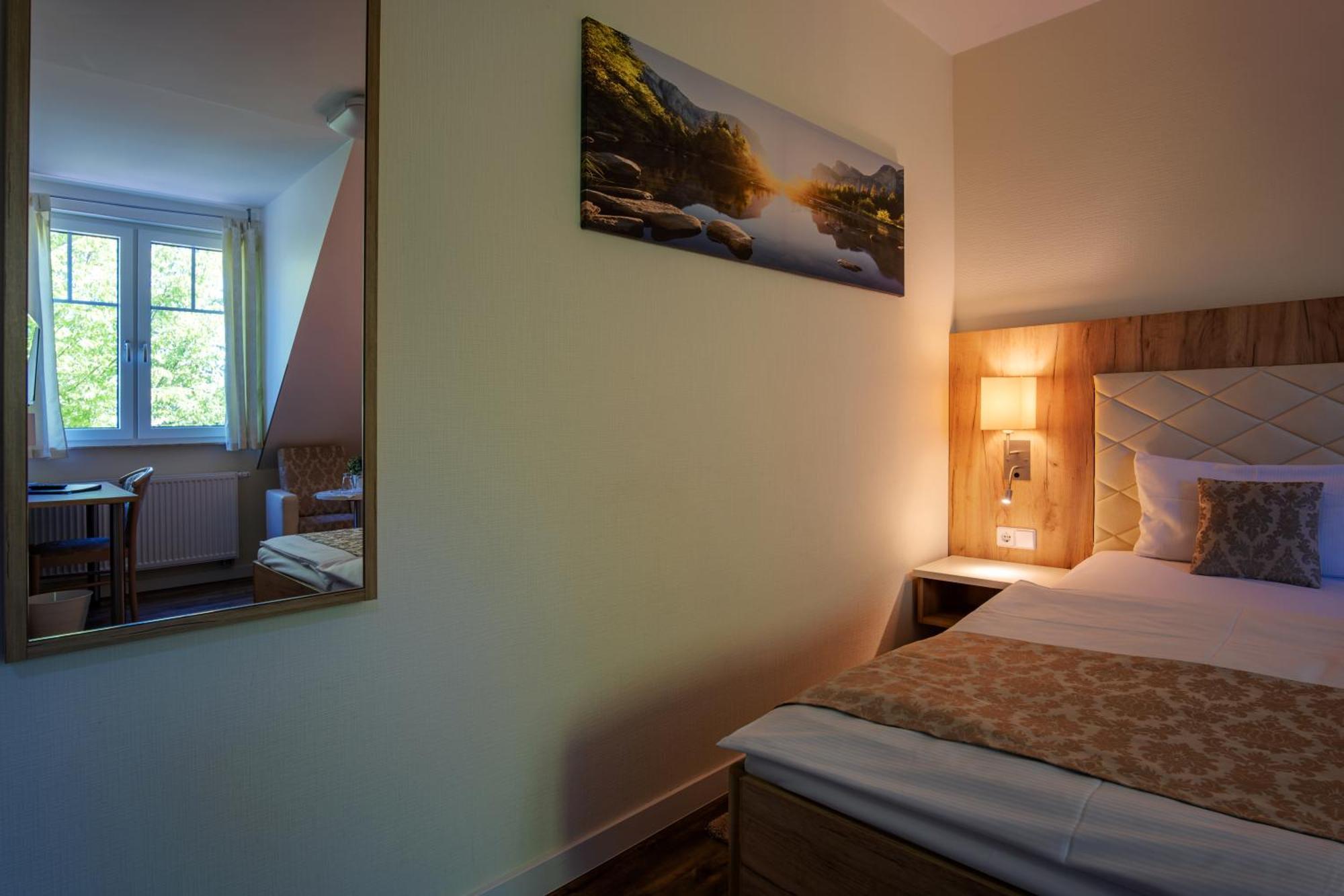 Restaurant & Hotel Storchenklause Storkow  Dış mekan fotoğraf