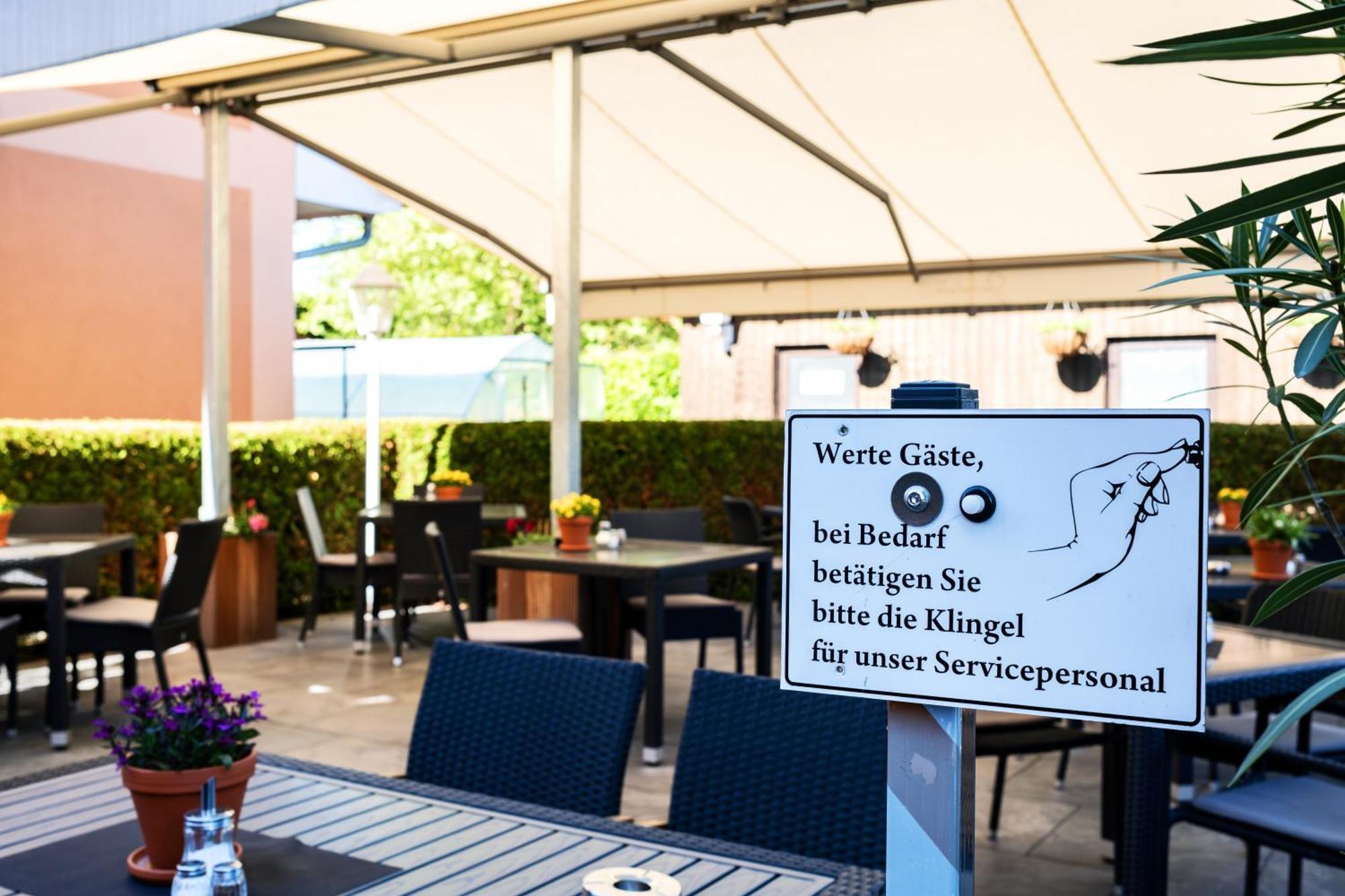 Restaurant & Hotel Storchenklause Storkow  Dış mekan fotoğraf