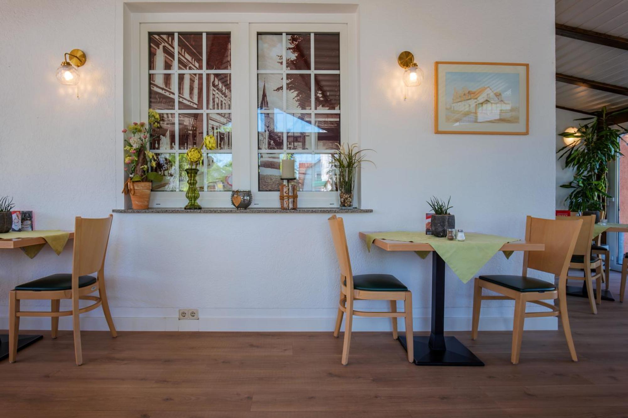 Restaurant & Hotel Storchenklause Storkow  Dış mekan fotoğraf