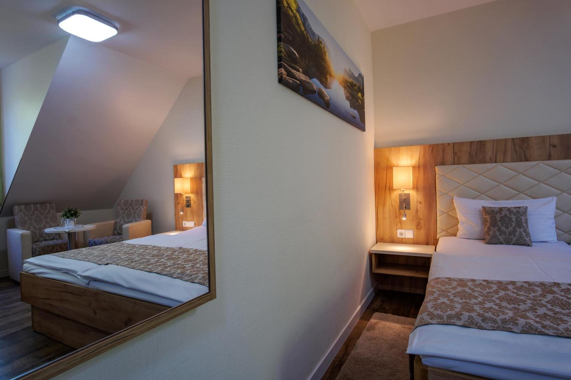 Restaurant & Hotel Storchenklause Storkow  Dış mekan fotoğraf