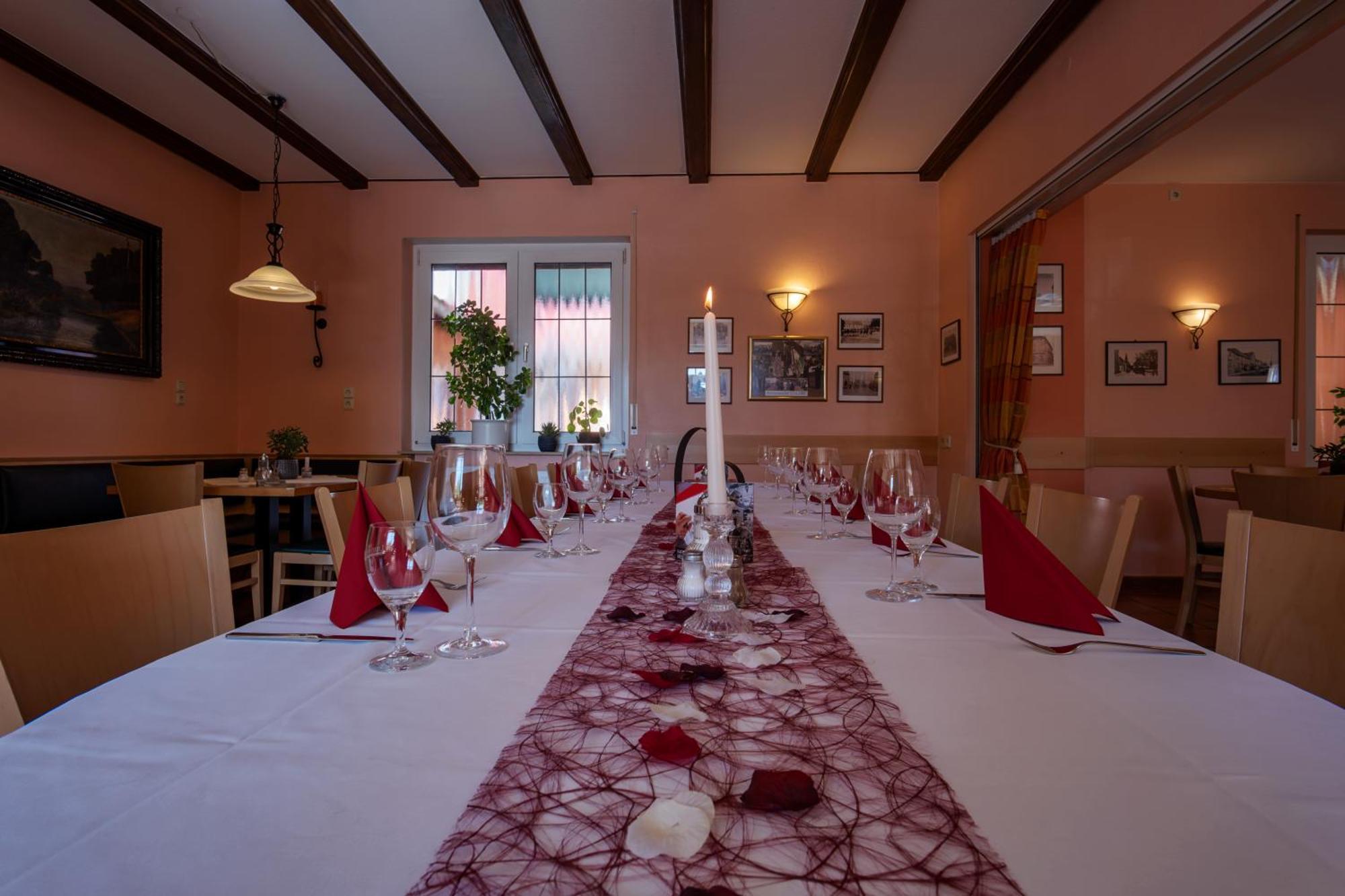 Restaurant & Hotel Storchenklause Storkow  Dış mekan fotoğraf