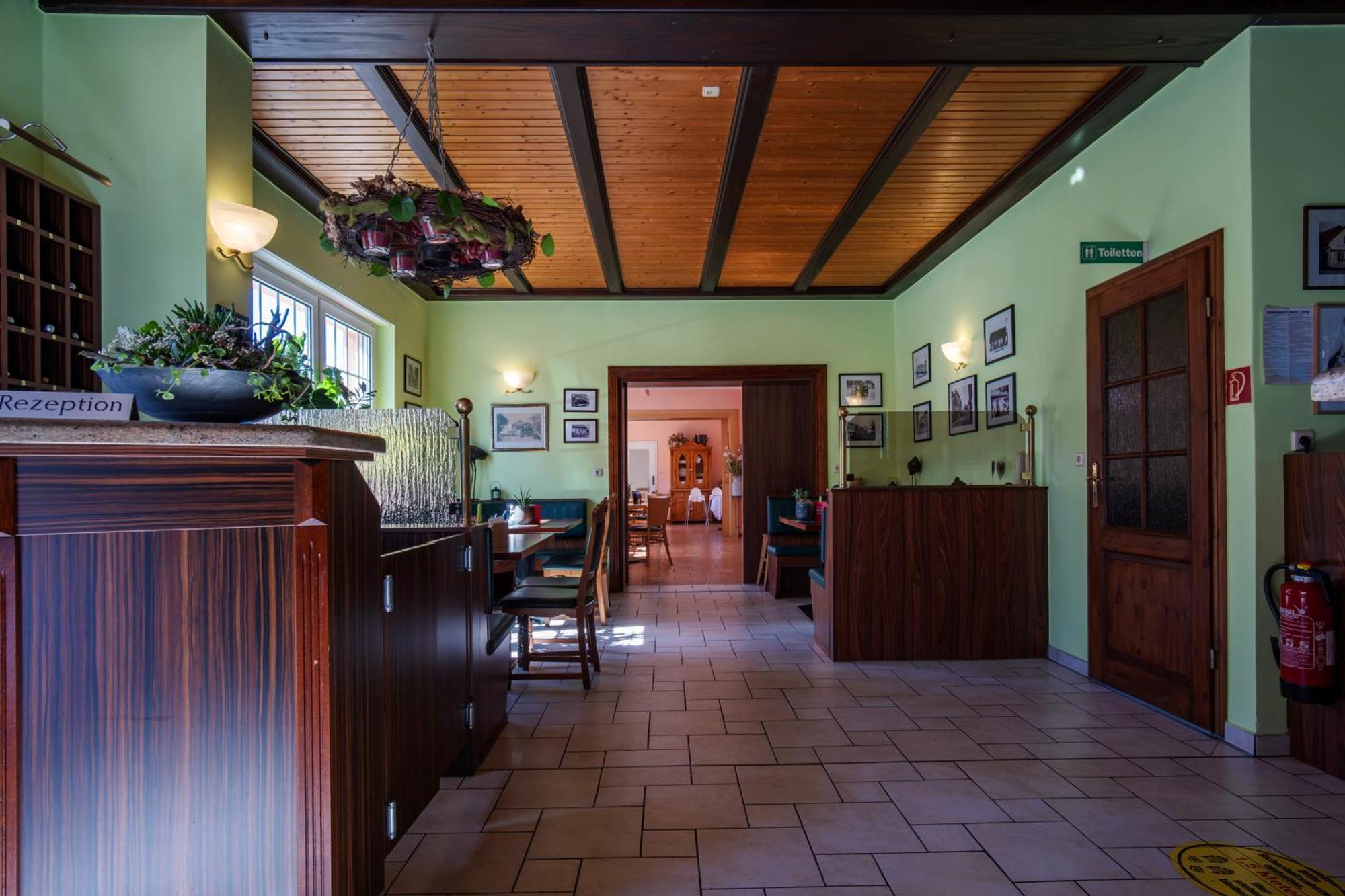Restaurant & Hotel Storchenklause Storkow  Dış mekan fotoğraf